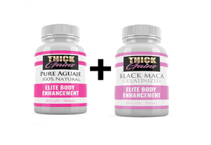 Aguaje and Maca Pills combo for Curvy Body / Weight Gain