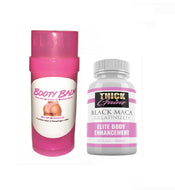 Booty Balm and Black Maca COMBO