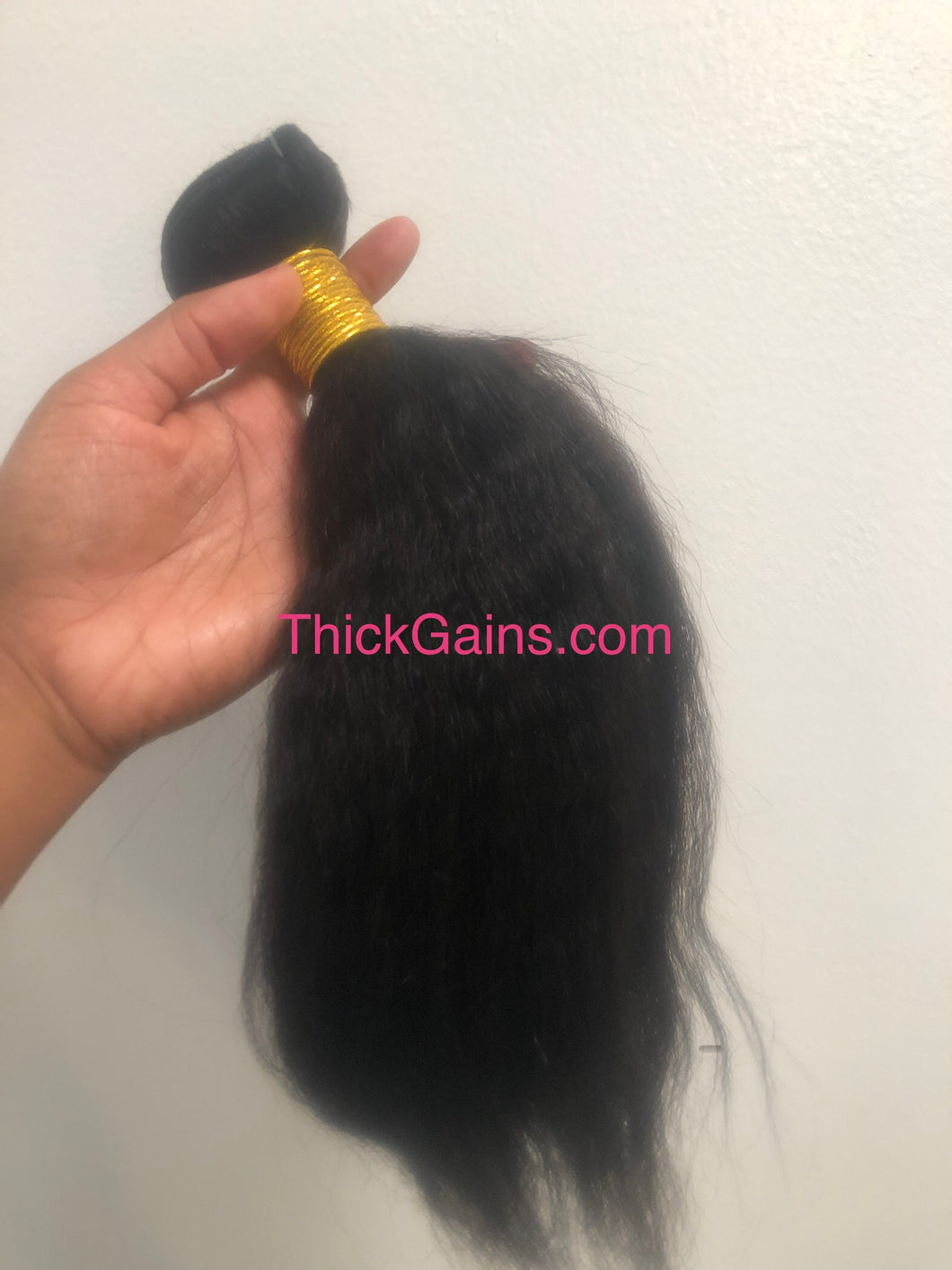 Kinky Hair Bundle Human Hair