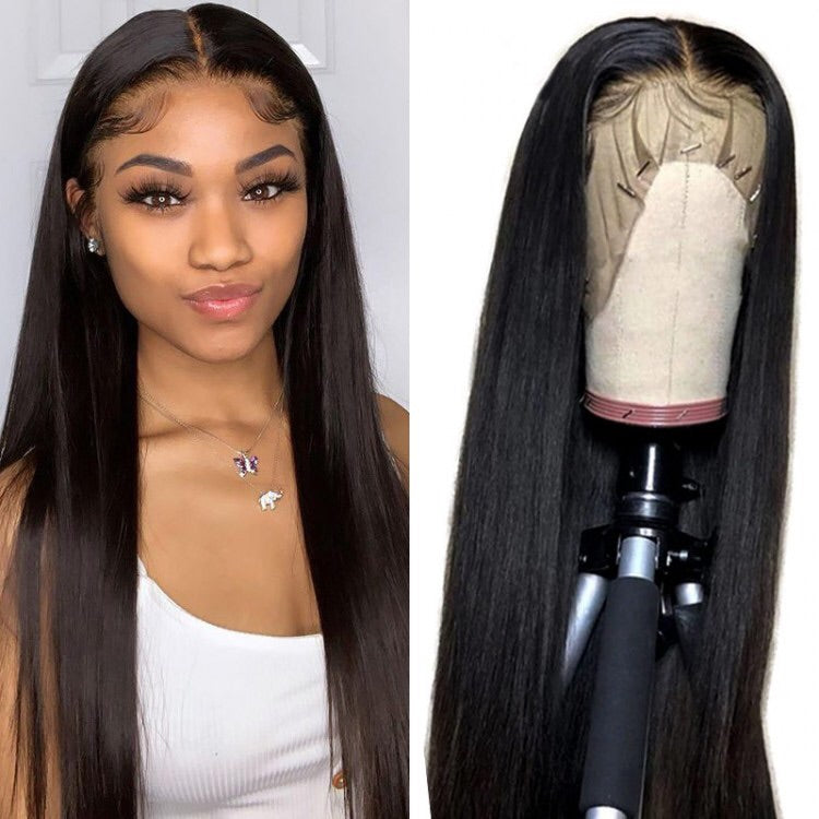 Buss Down Middle HD Lace Wig