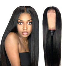 Buss Down Middle HD Lace Wig