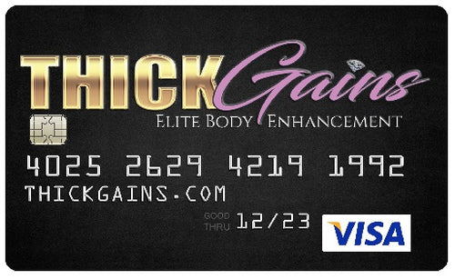 Thick Gains Gift Card