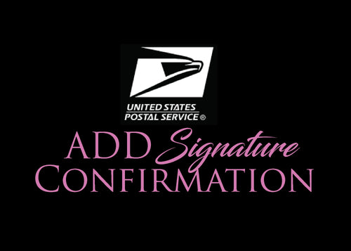 ADD Signature Confirmation to Thick Gains Order