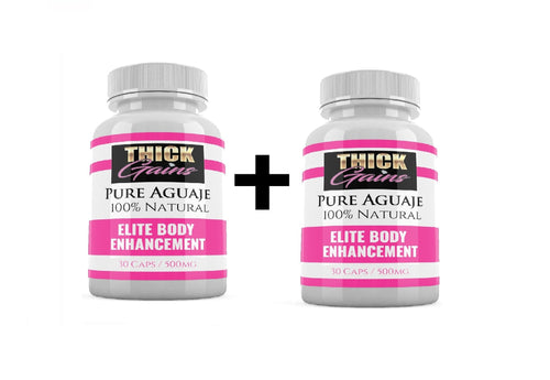 2 x Aguaje Pills by Thick Gains 